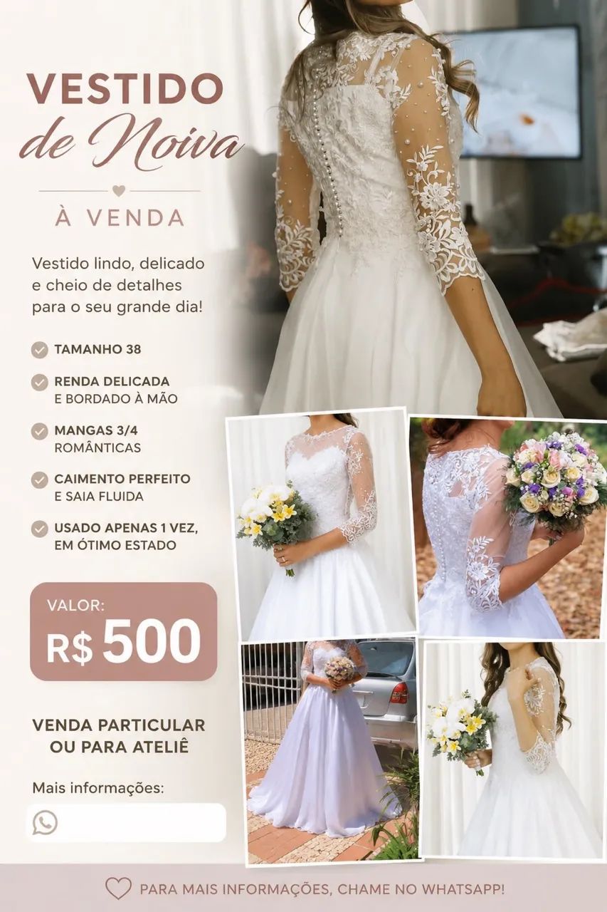 Vestido de Noiva  - Foto 2