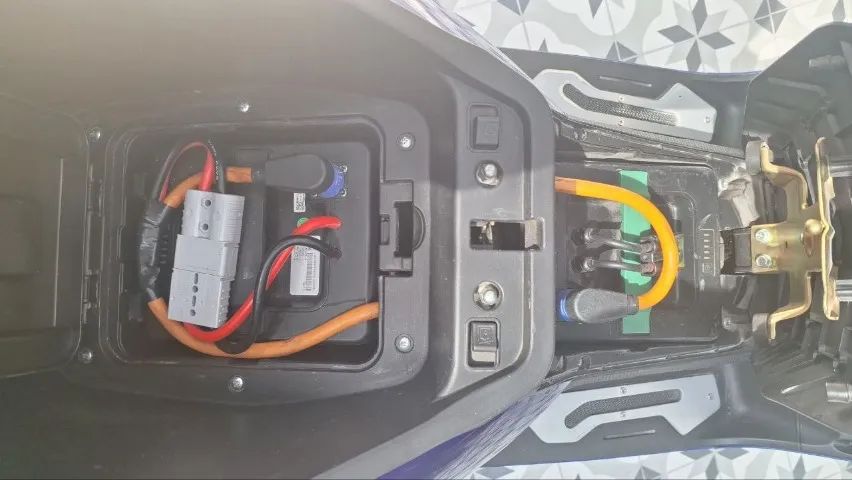 VOLTZ EV1 Sport com 2 baterias - Foto 4