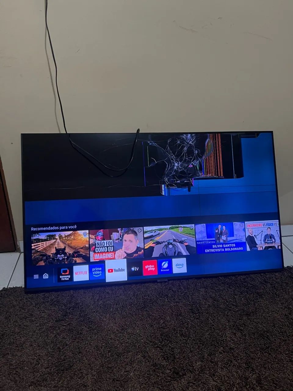 Smart TV 50 polegadas