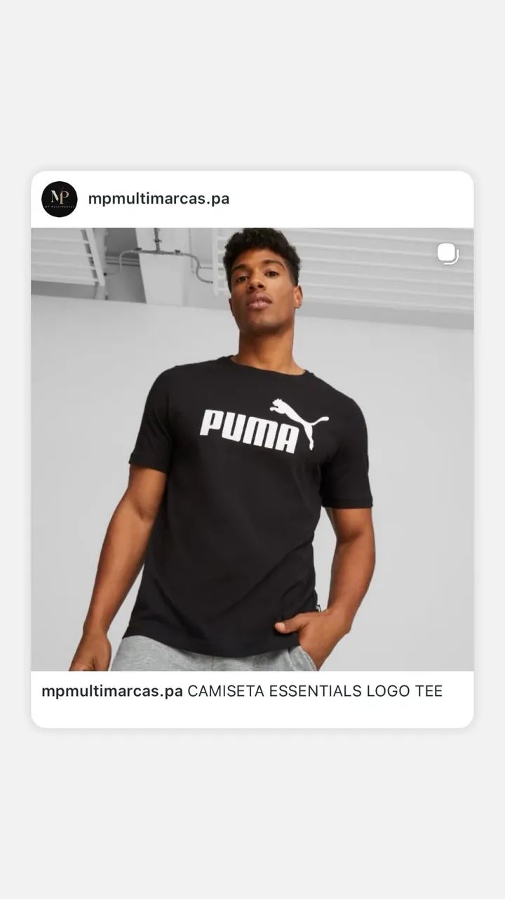 Camiseta puma - Foto 2