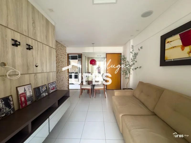 Apartamento de 2 quartos mobiliado no Alto da Glória - Foto 3
