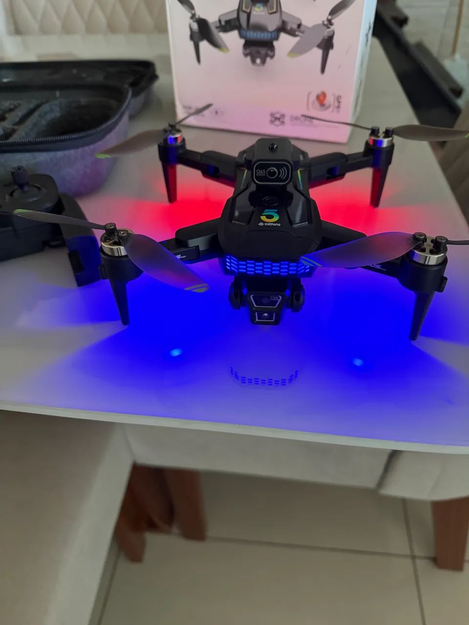 Drone xt-505 com GPS  - Foto 5