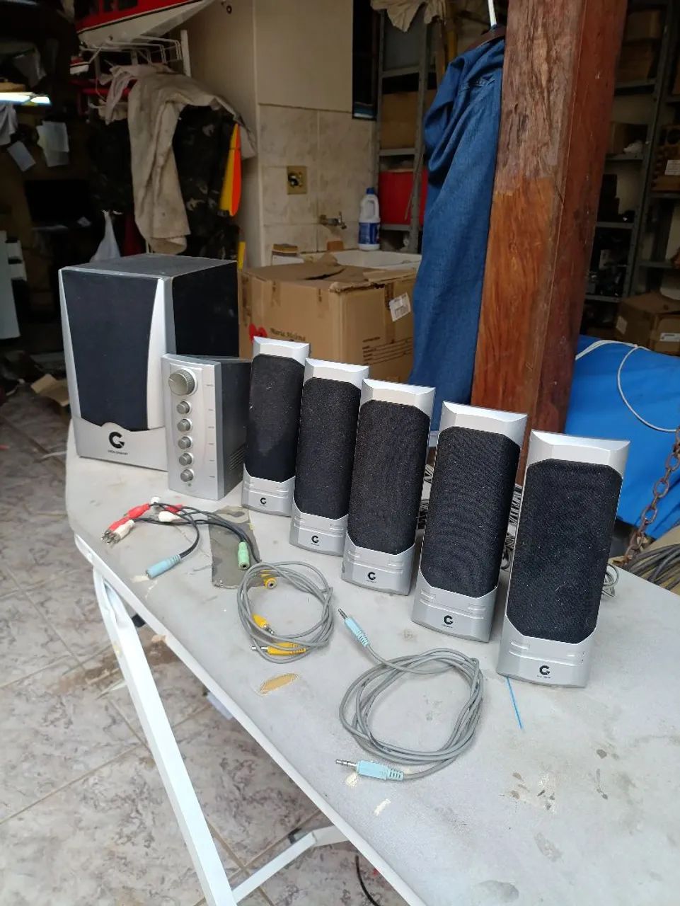 Home theater Goldship 5.1  - Foto 5