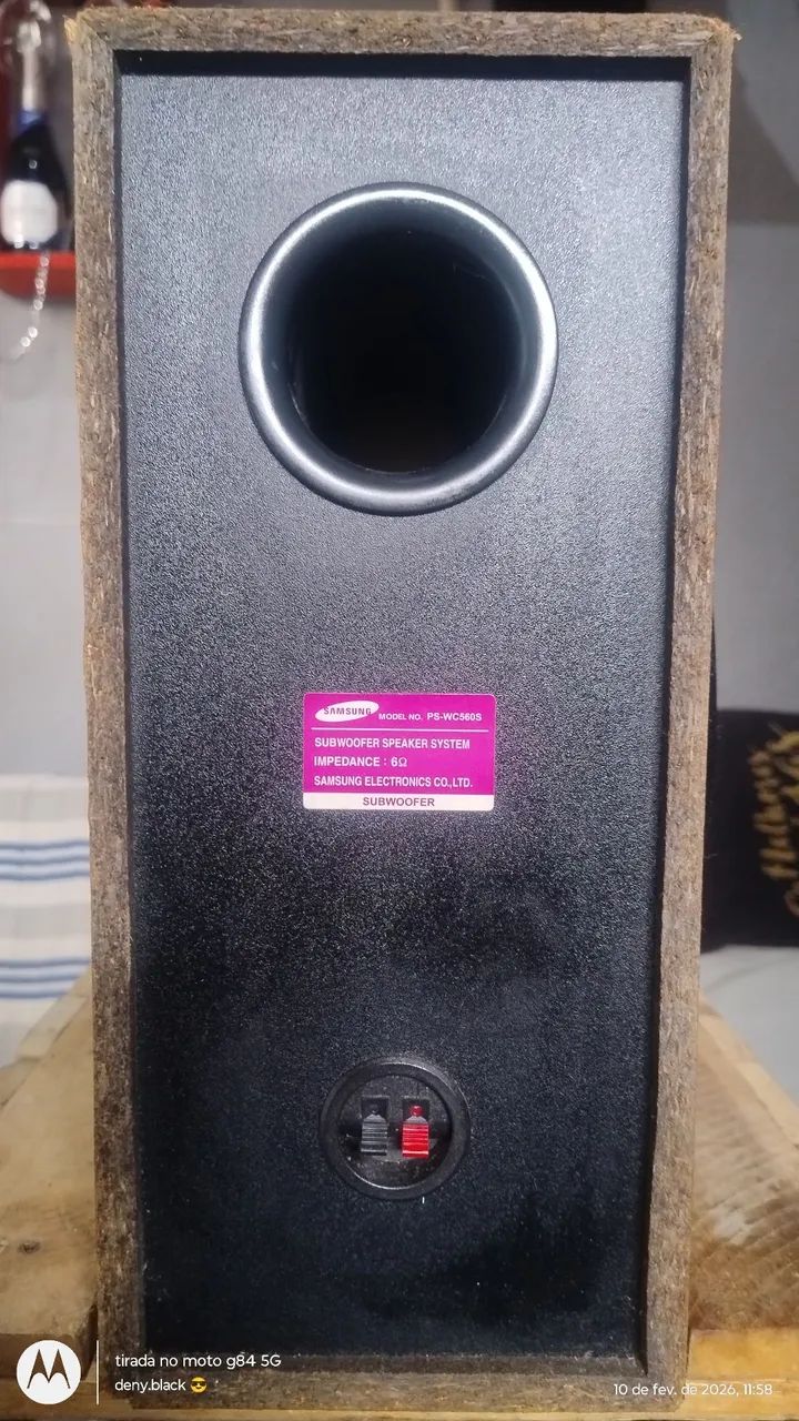 Caixa de Home Theater  R$ 200,00. Cada conjunto - Foto 4