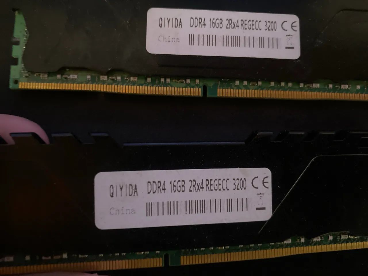 32gb de ram ecc memória de servidor 
