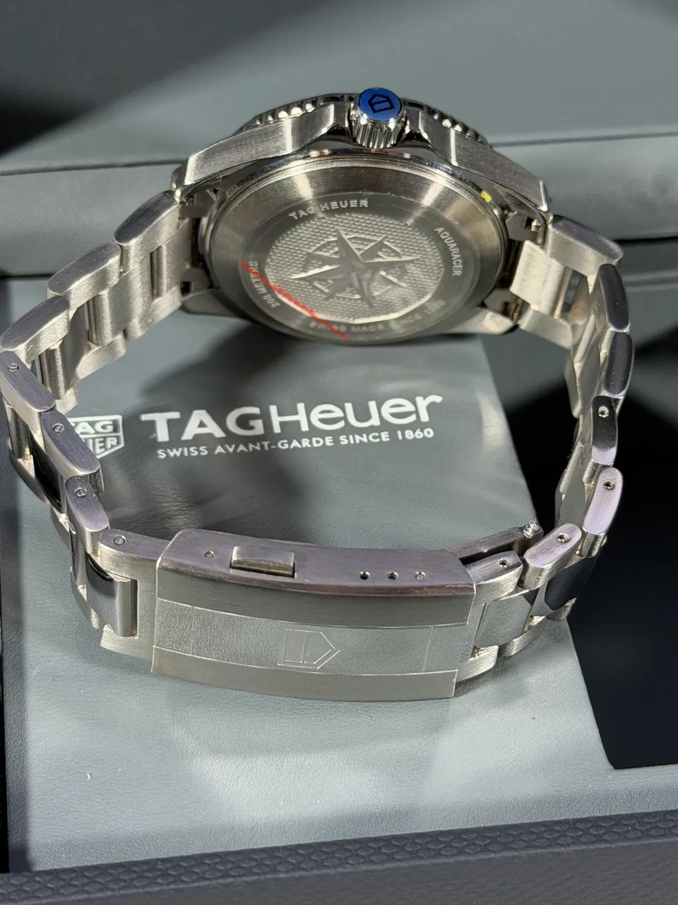 Relógio TAG HEUER AQUARACER VERDE  PLUS A+ - Foto 4