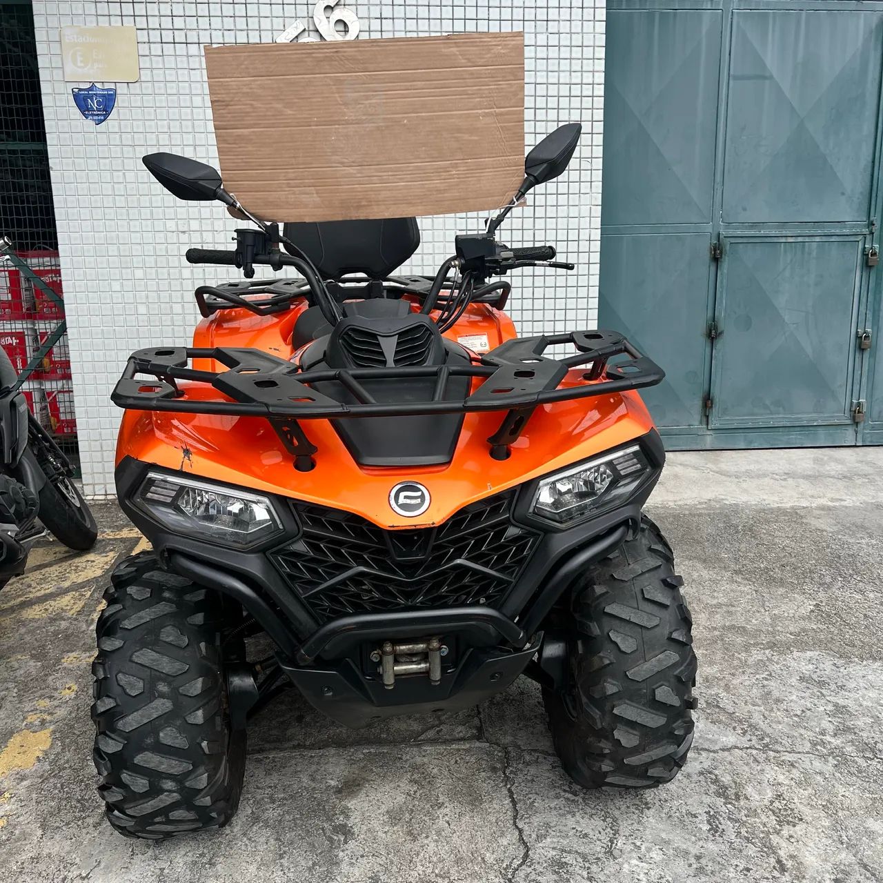 QUADRICILO CFORCE NEW 450L 2024 - Foto 4