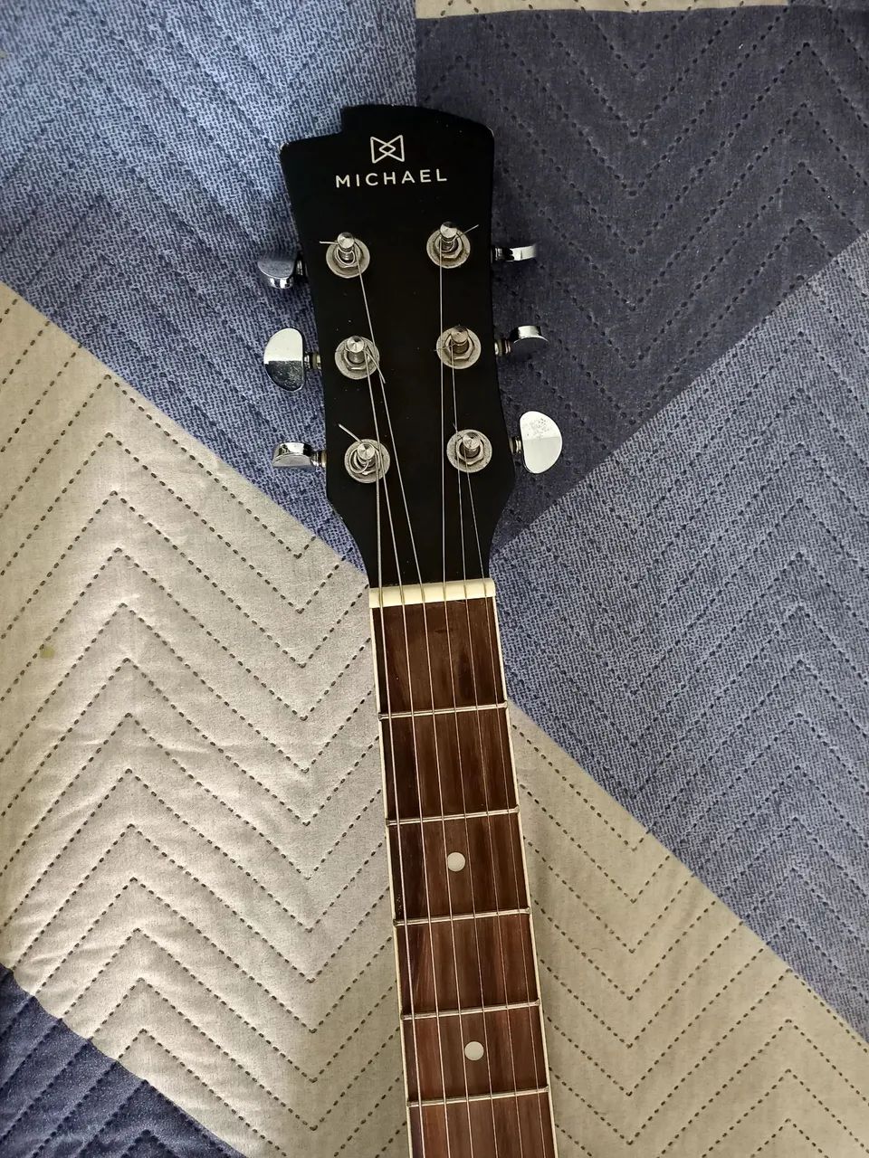 Violão Michael aço 