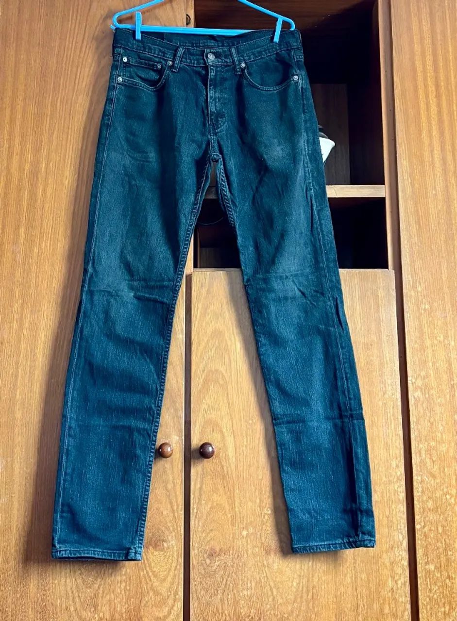 4) CALÇA JEANS MASCULINA LEVI STRAUSS TAM USA 32x34 (BR 44)