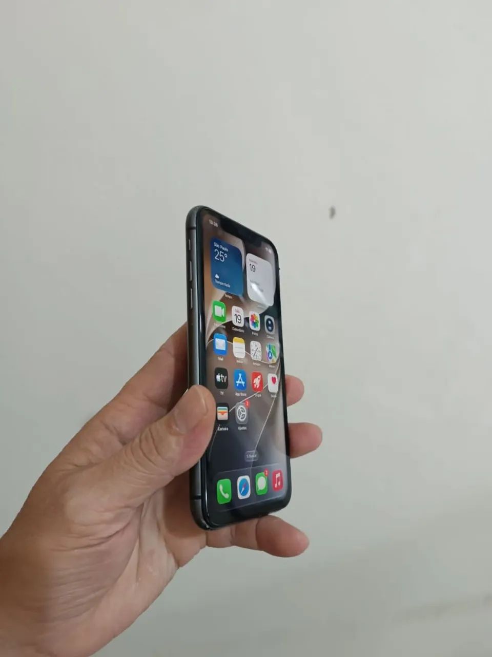iPhone 11 64 giga Fac id ok bateria saúde 70