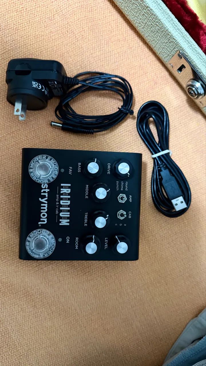 strymon IRIDIUM amp & ir cab 本体のみ Strymon Iridium - Amp & IR Cab (Ótimo Estado) - Instrumentos