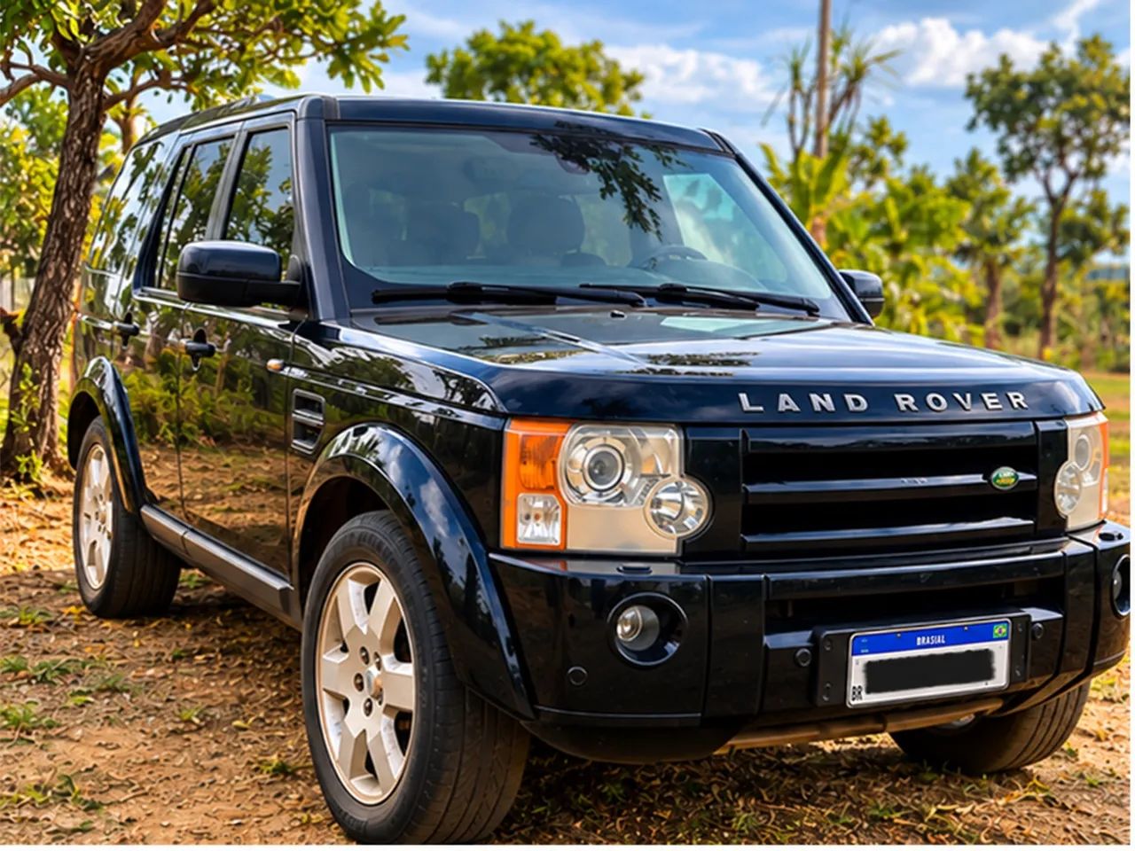 Land Rover Discovery3 HSE 2.7 4X4 TDI Diesel Aut. 2008