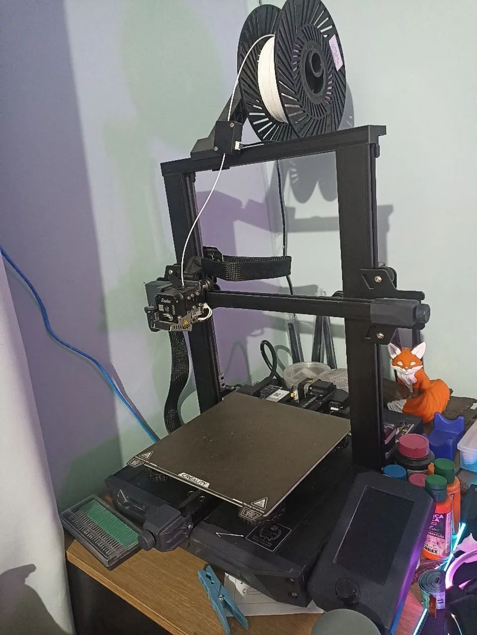 Impressora 3D ender 3 S1  - Foto 2
