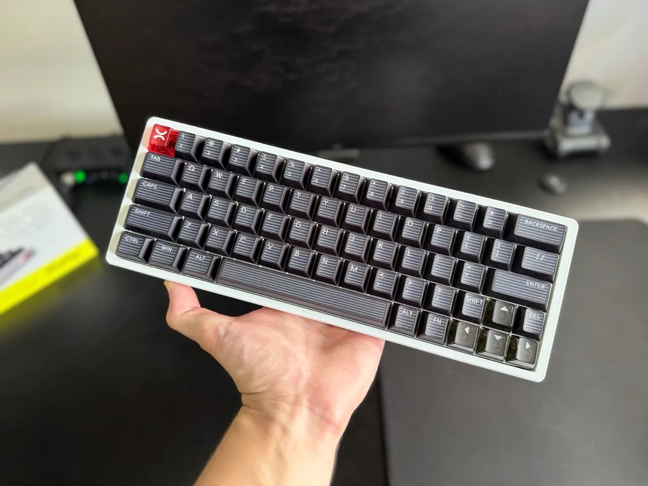 (NOVO) Teclado Xpunk Scyrox - Foto 4