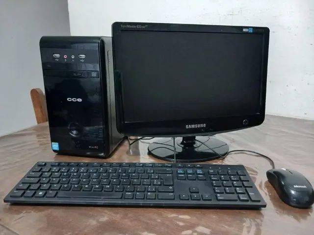 MINI PC COMPLETO WIFI + BLUETOOTH