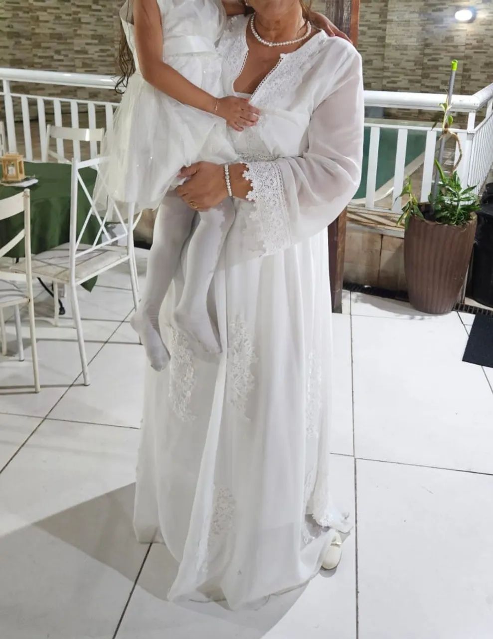 Vestido de noiva Plus Size