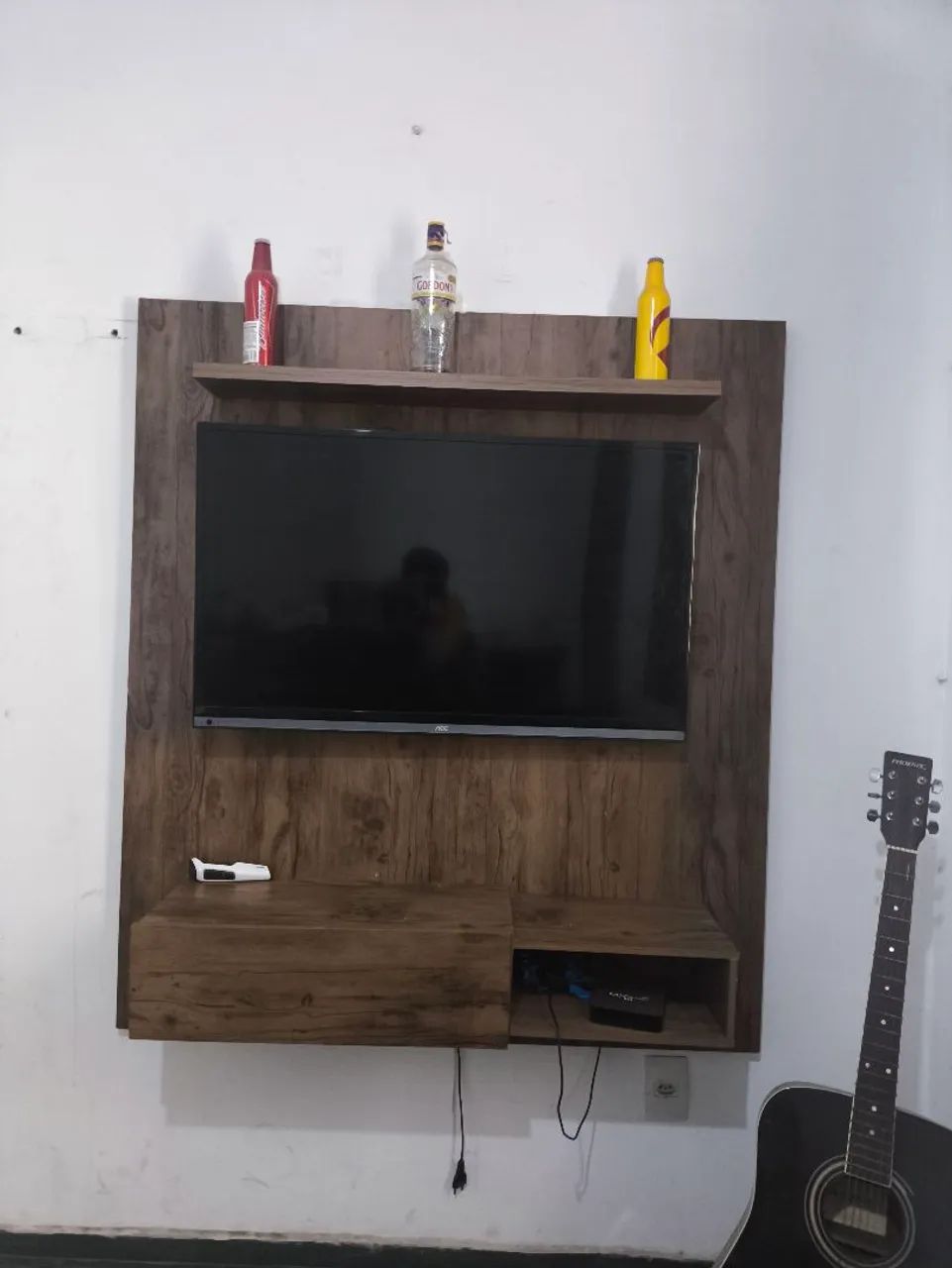Tv 39 led AOC + aparelho samrt TV + Rack - Foto 2