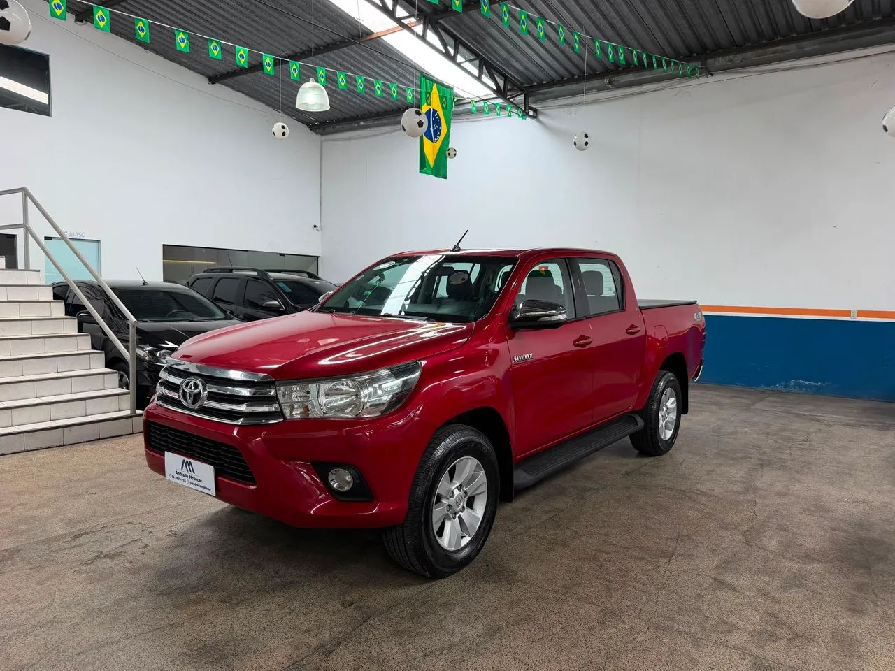 Toyota Hilux Hilux CD SRV 4x4 2.8 TDI Diesel Aut. 2017