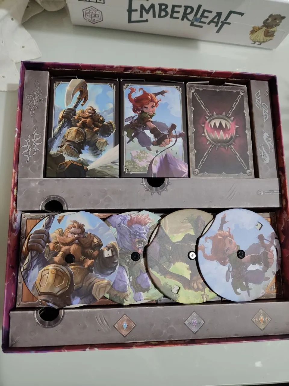 Boss fighters - Boardgame  - Foto 4