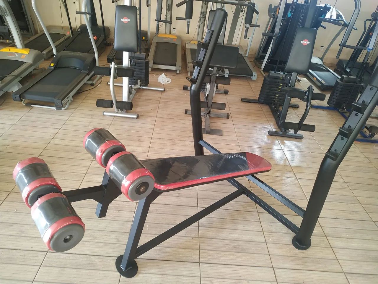 Supino profissional total Helt 