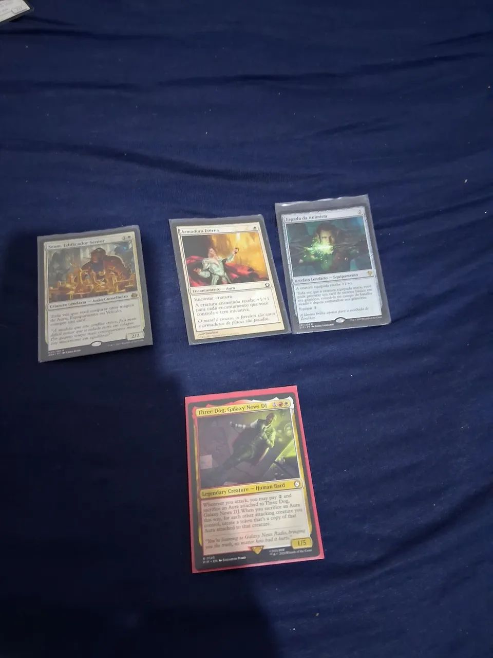 Deck commander boros auras