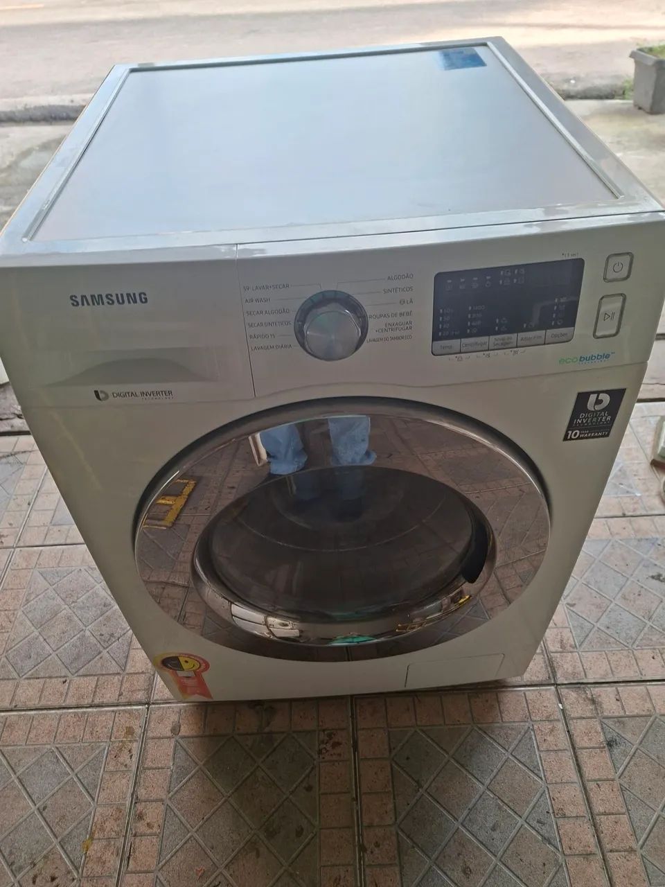 Máquina de lavar e seca 11kg - Foto 2