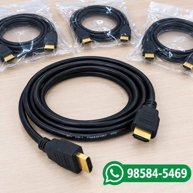 Cabo HDMI peça já !