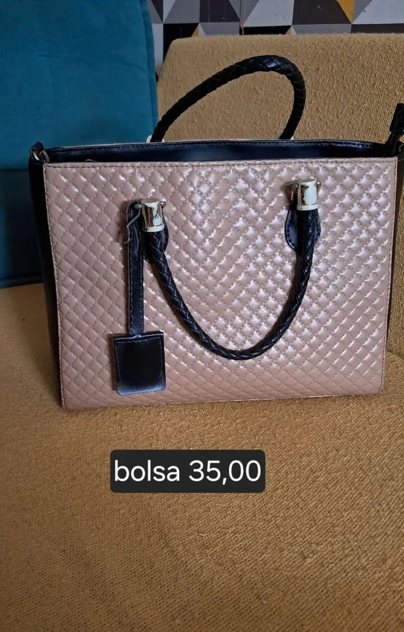 Bolsas,óculos e sandalia - Foto 4