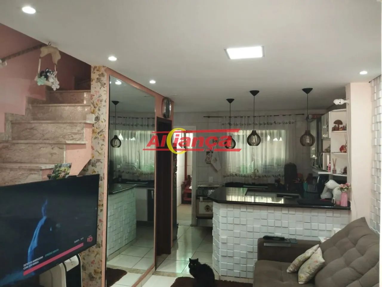 CASA DE CONDOMINIO COM 2 QUARTOS - JARDIM NOVA CIDADE - GUARULHOS/SP