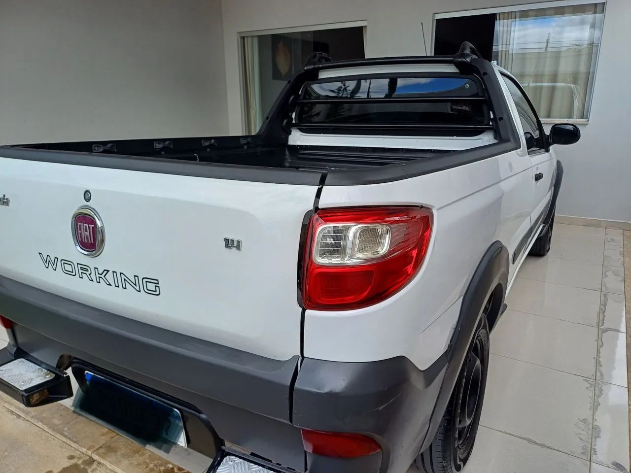 Fiat Strada Working 1.4 MPI Fire Flex 8V CS 2015 - Foto 2