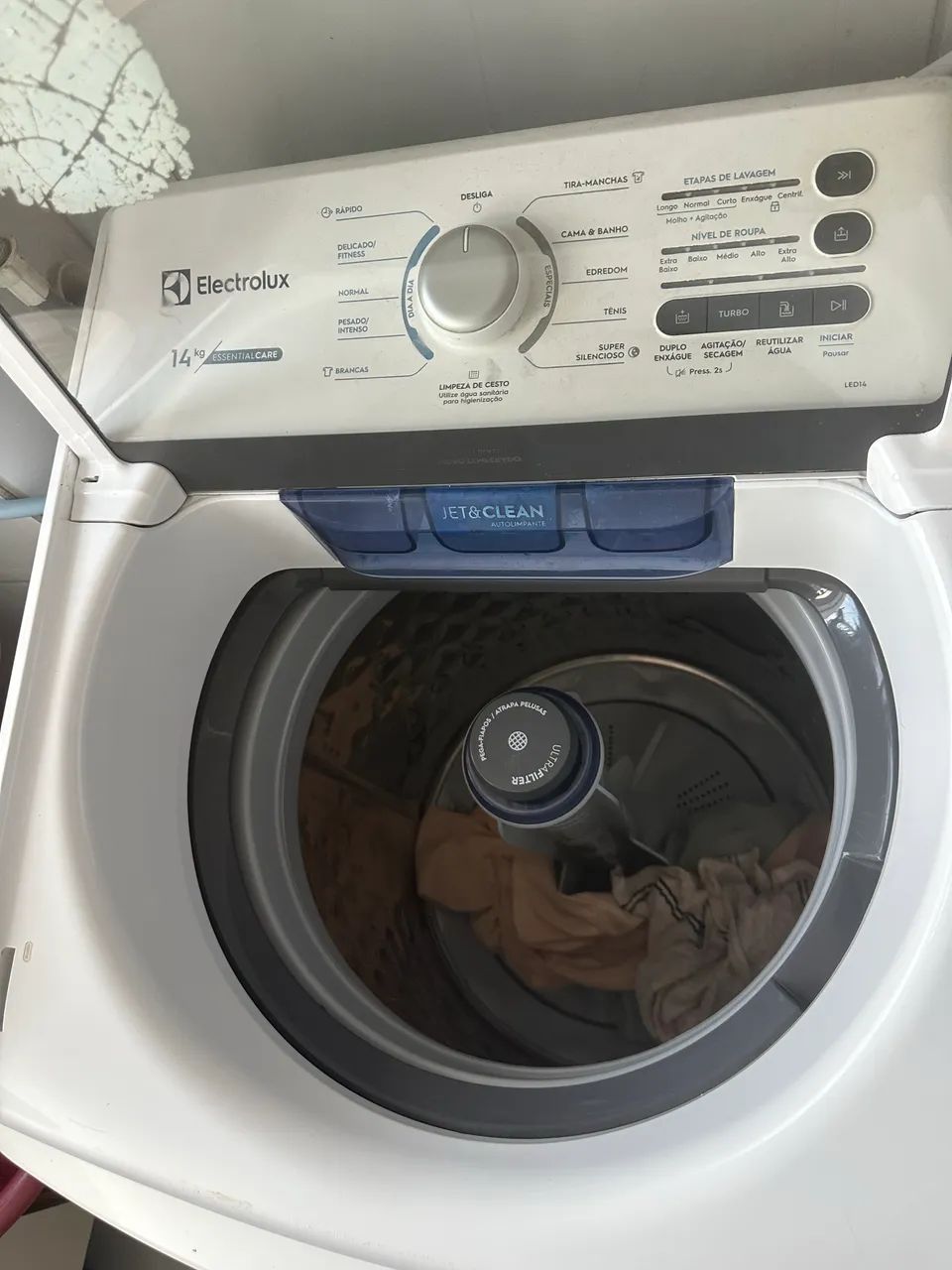 Lavadora eletrolux 14 kg