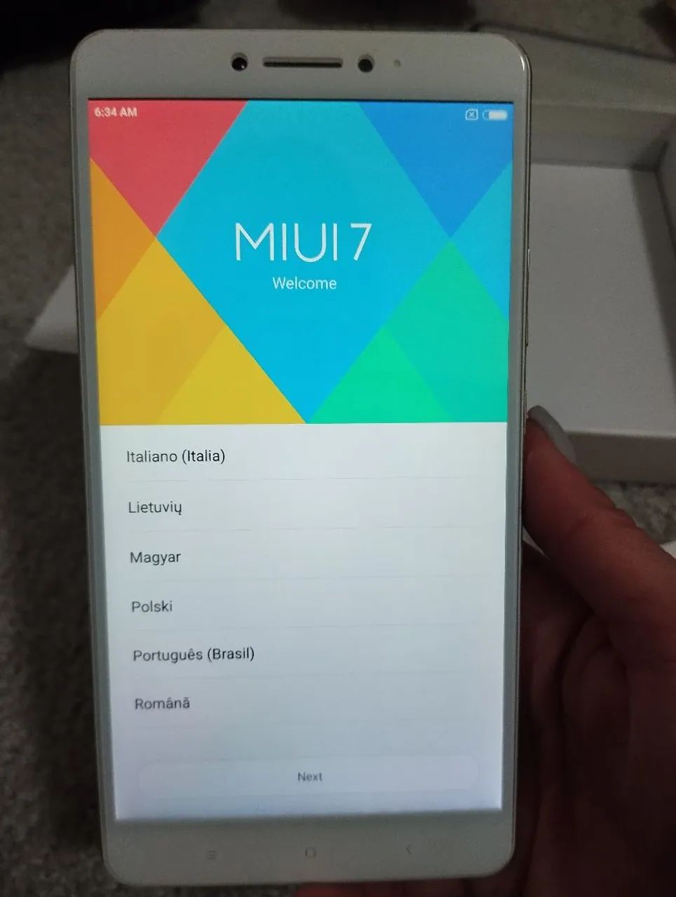 Xiaomi Max 1 phablet - Foto 2