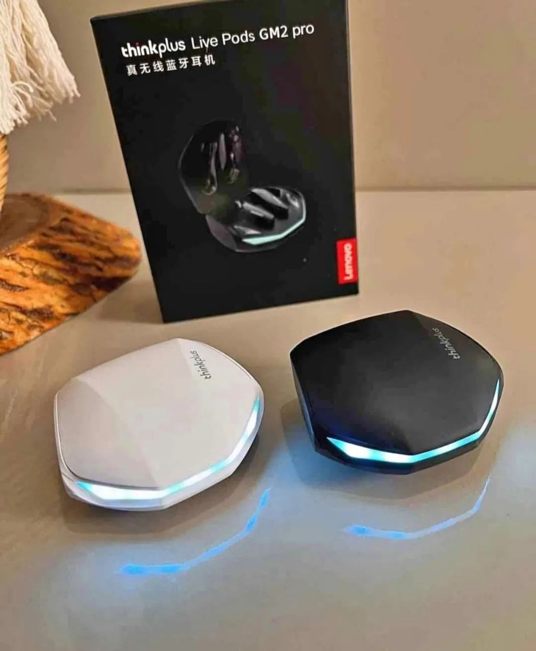 Fone bluetooth Lenovo Gm2 Pro R$ 70 - Foto 5