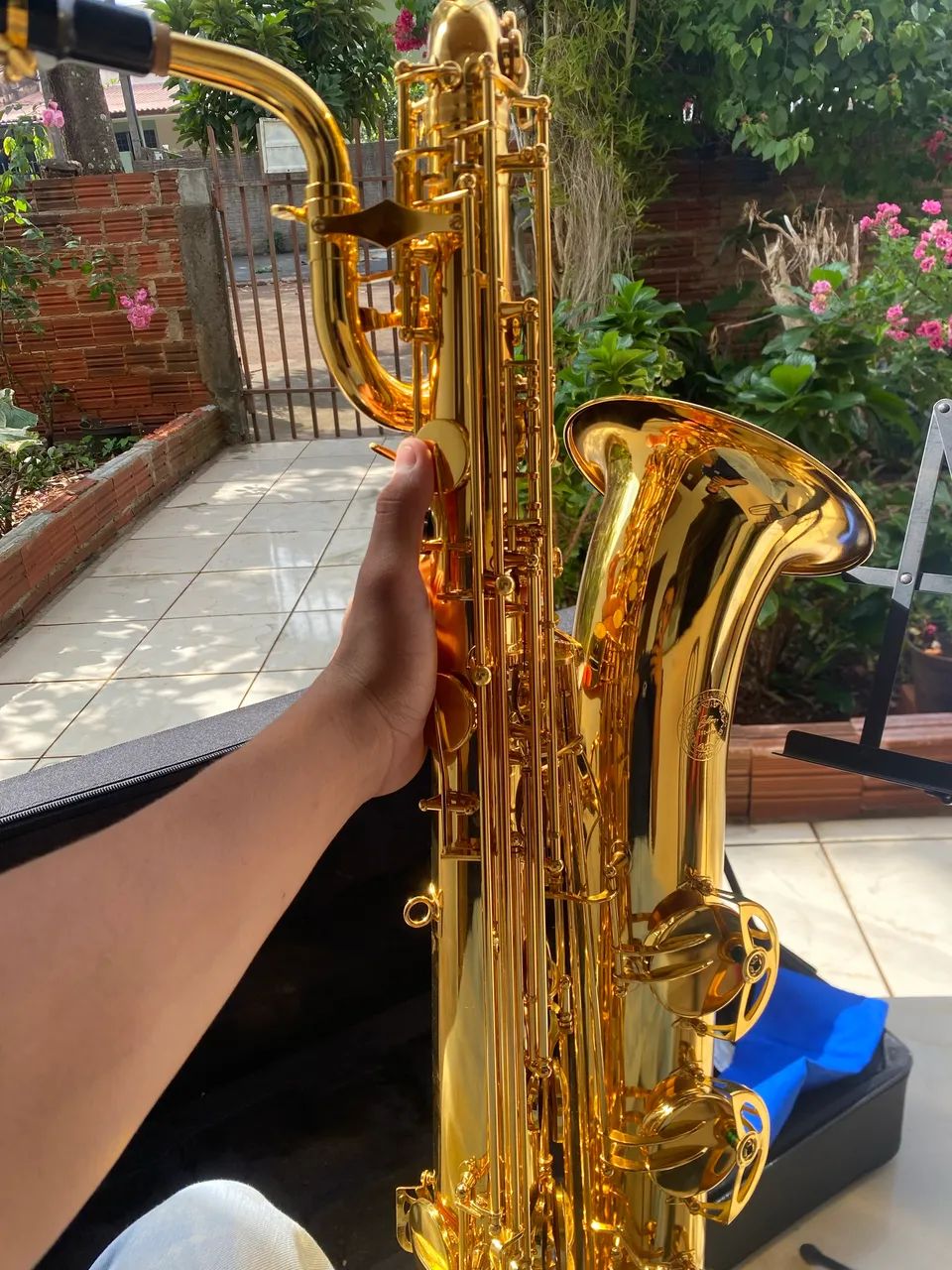 Sax barítono Zelmer  - Foto 4