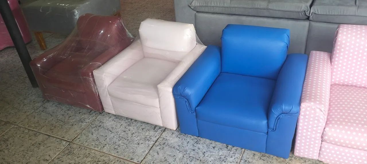 Sofá infantil disponível pronta entrega  - Foto 2
