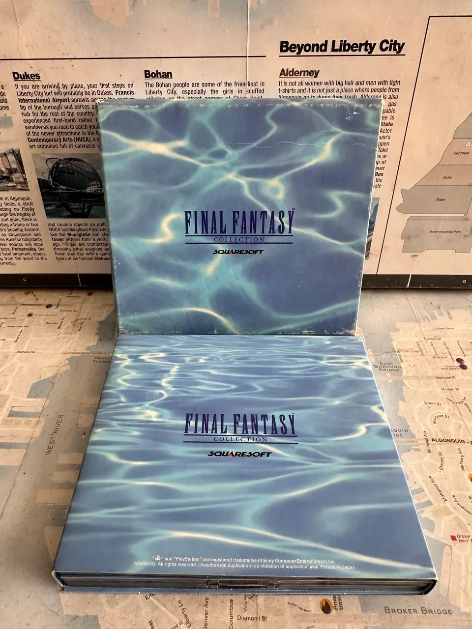Final Fantasy Collection Playstation 1  - Foto 2