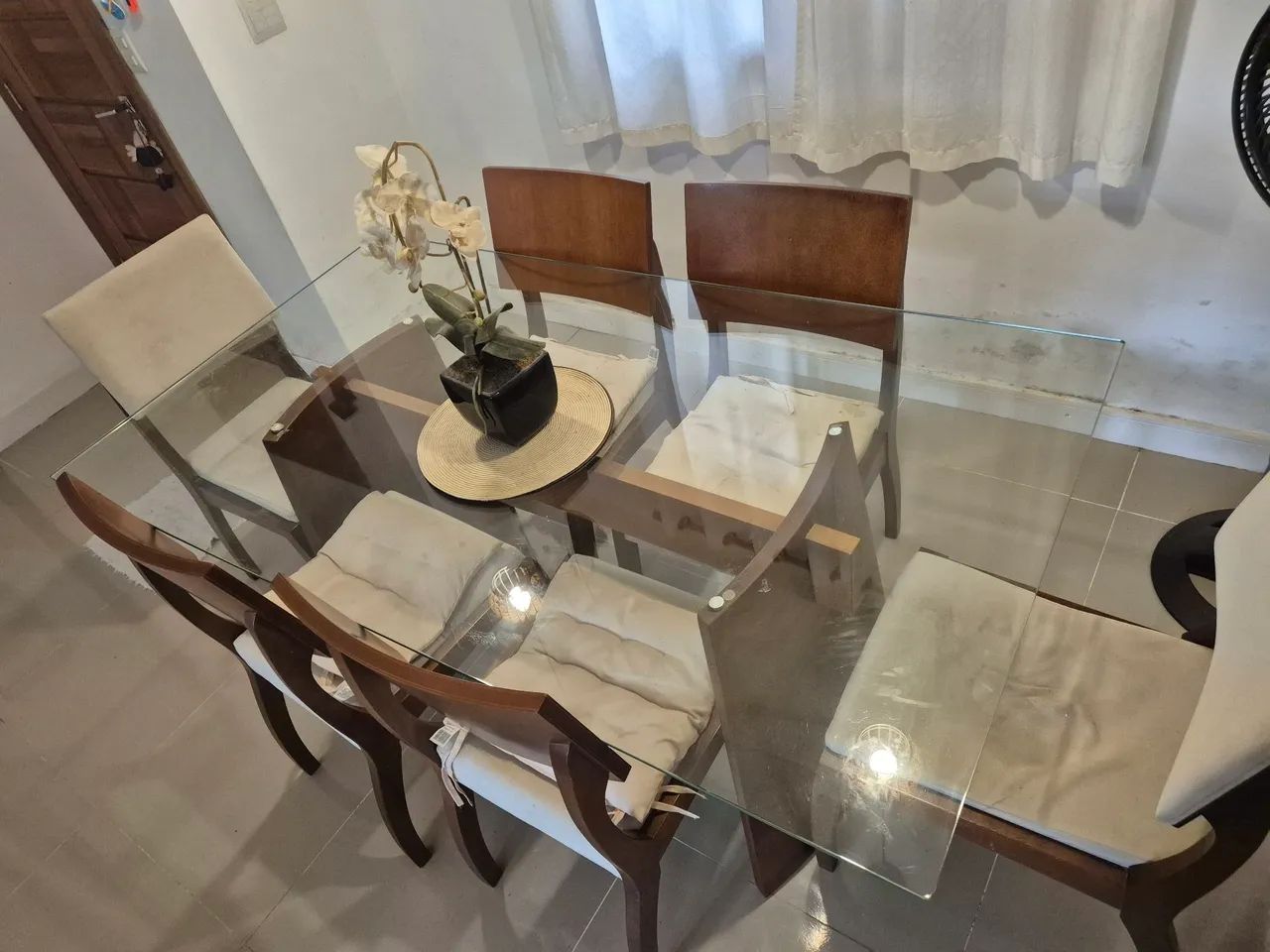 MESA DE JANTAR 6 LUGARES - Foto 2