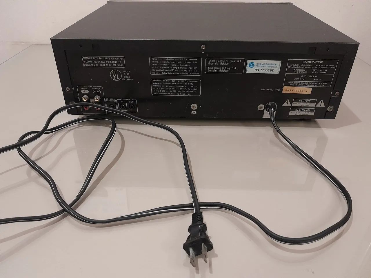 Tape Deck Pioneer CT-M6R - Foto 3