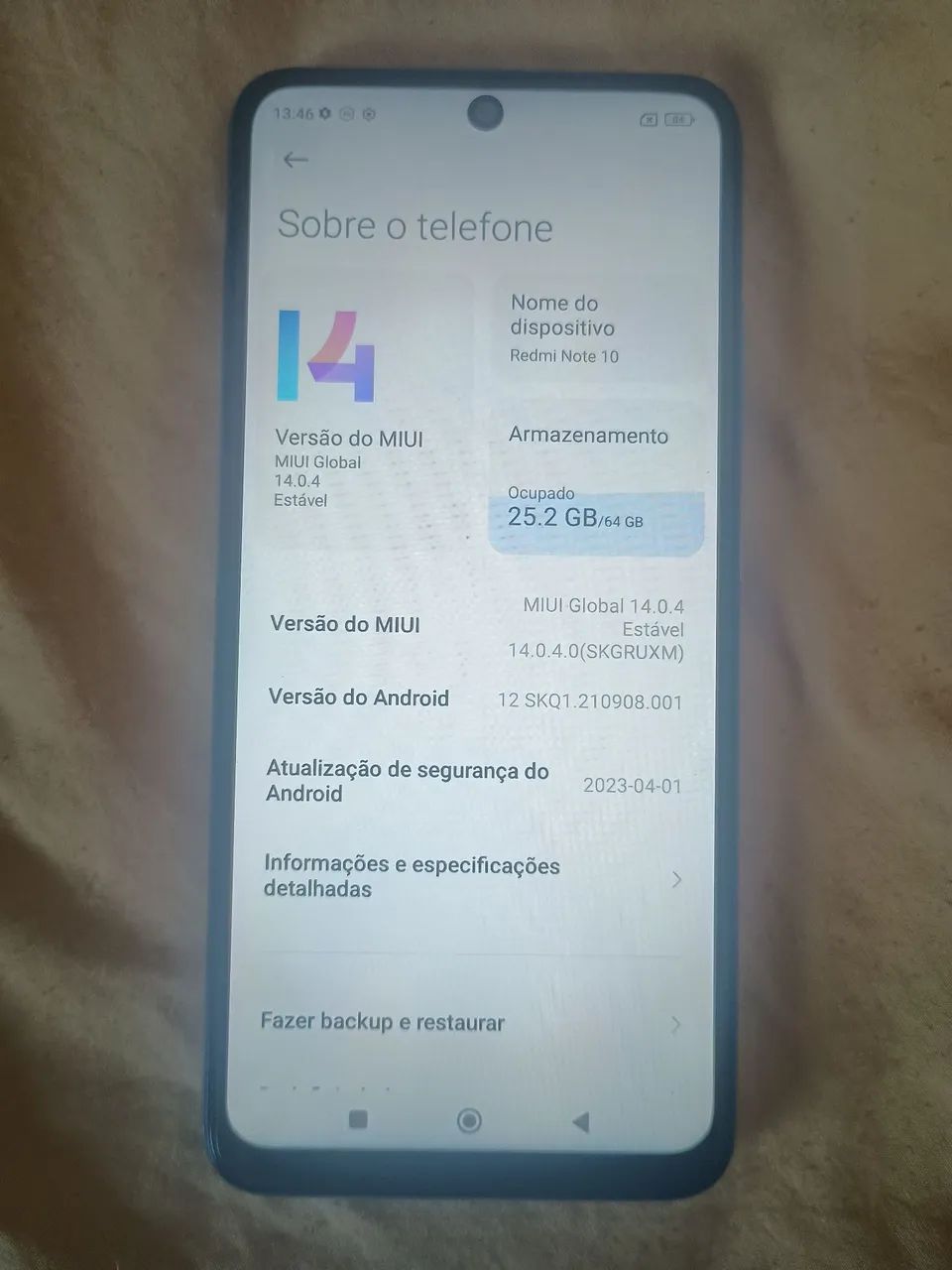 Redmi Note 10 64GB - Foto 3