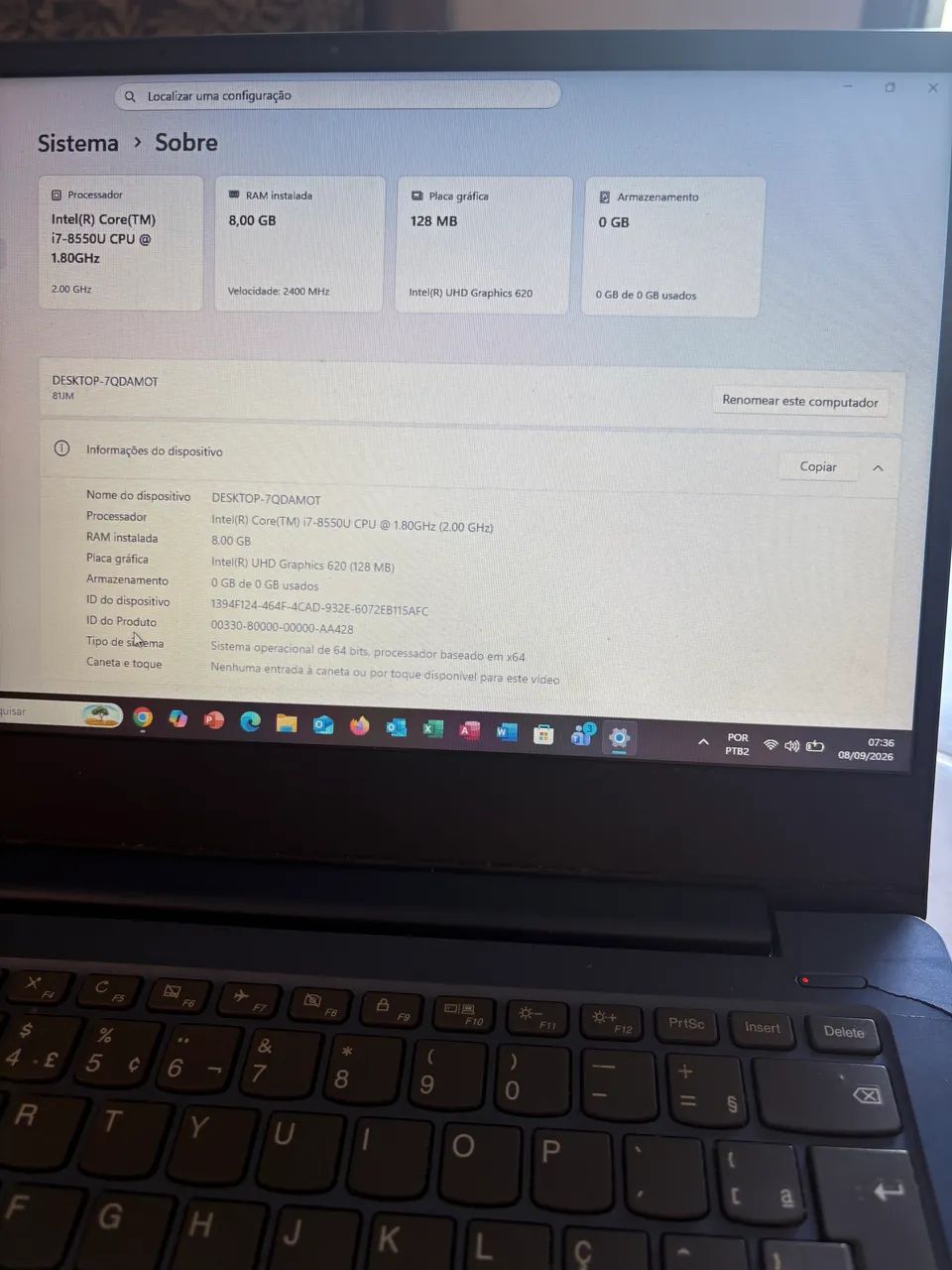 Notebook Lenovo  - Foto 2