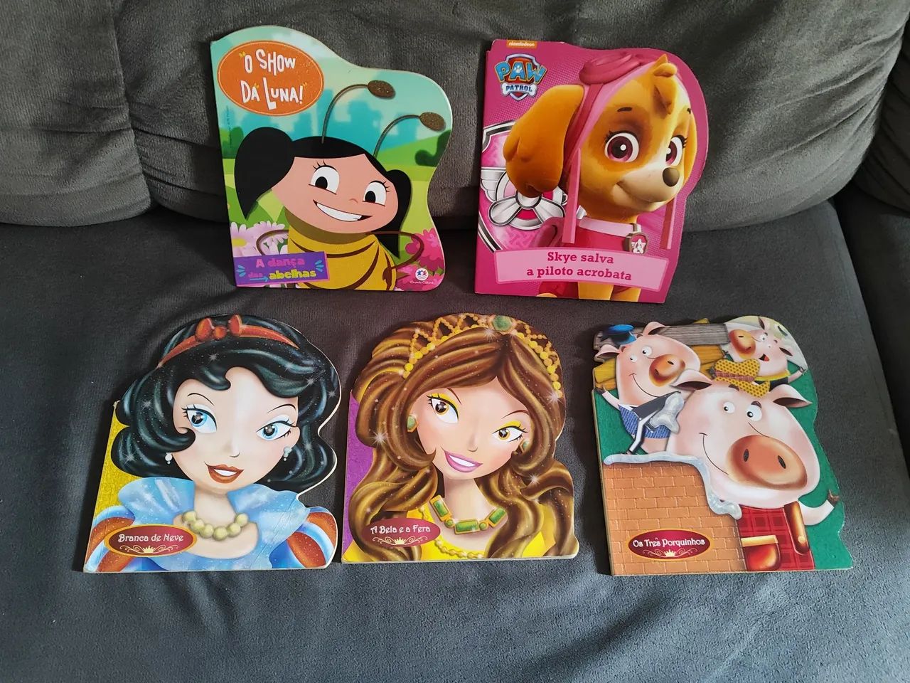 Coleção de livros infantis 