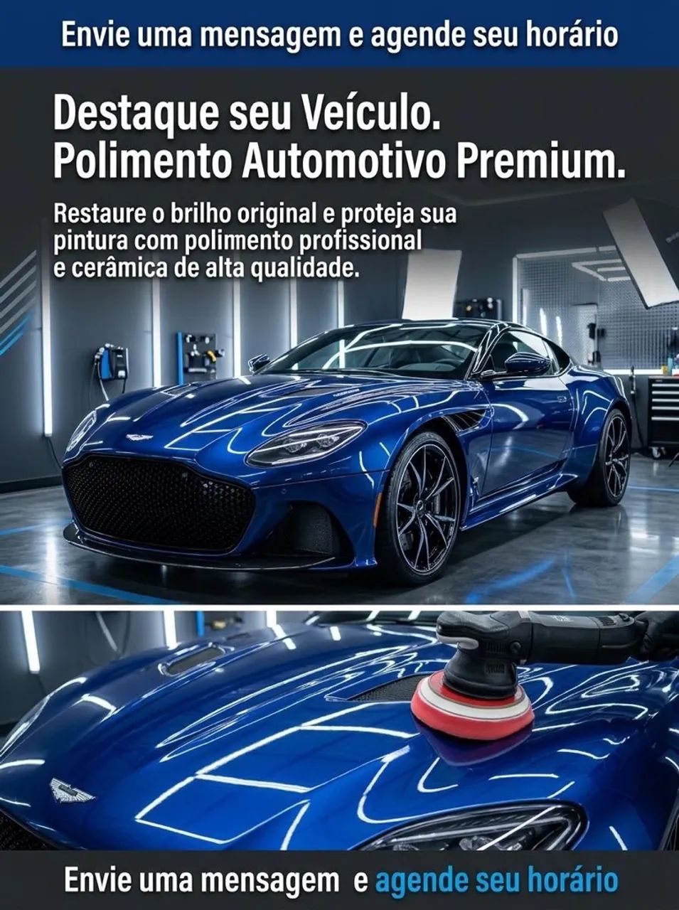 Polimento automotivo 