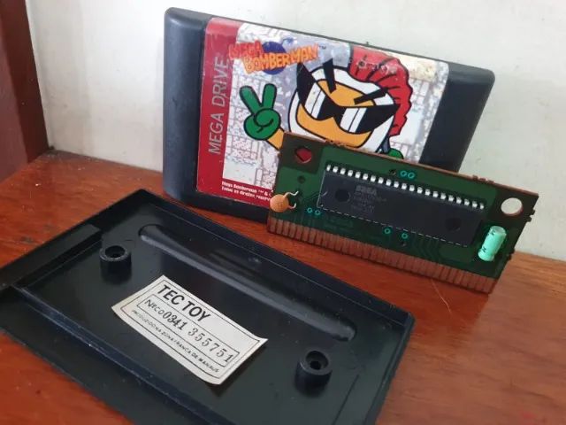 Mega Drive Mega Bomberman Original TecToy - Foto 2