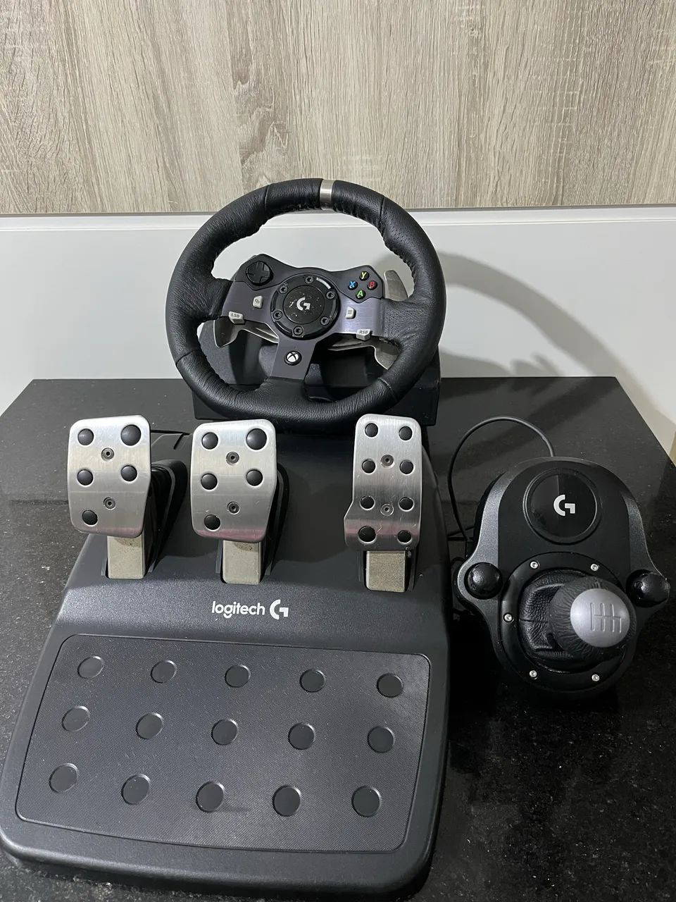 Logitech g920 + câmbio  - Foto 2
