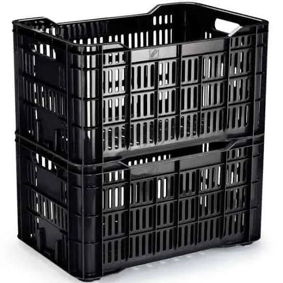 Organize seu Estoque,Suas Compras, Sua Bagunça com Cestos Empilháveis - Foto 2