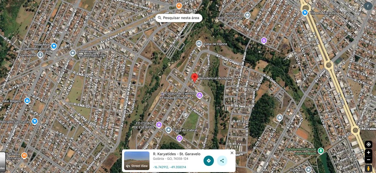 LOTE RESIDENCIAL ACROPOLE 200M² AGIO - Foto 3