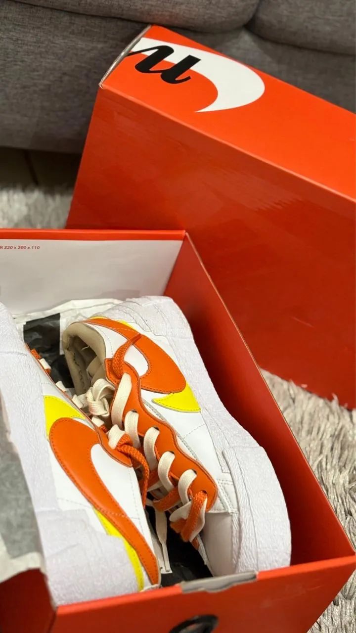 Nike Sacai Blazer Low - Foto 4