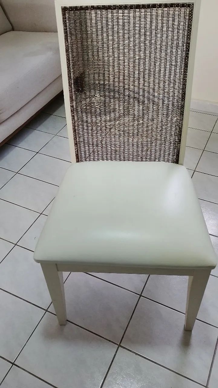 Vende se cadeiras p/sala de jantar  - Foto 4