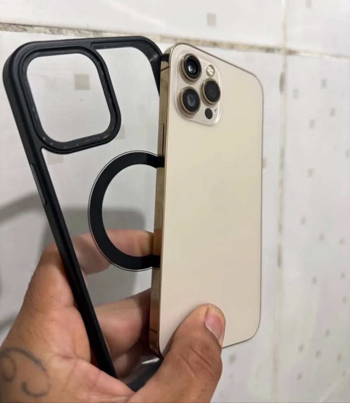 Iphone 12 pro max zerado  - Foto 4
