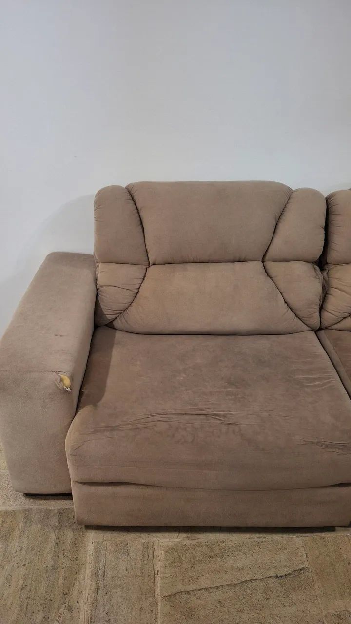 Sofá usado - Foto 2